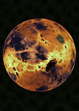 Global view of Venus