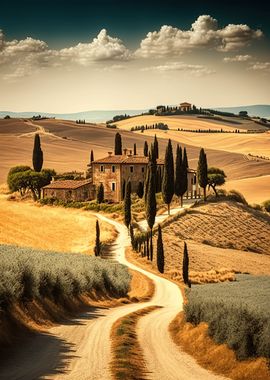 Tuscany Italy Landscape