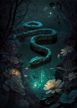 Snake Supernatural power