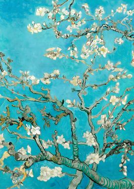 Van Gogh Almond Blossoms