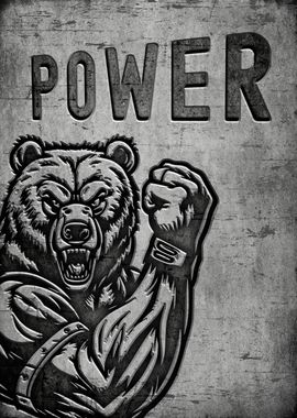 Power Gym Bear