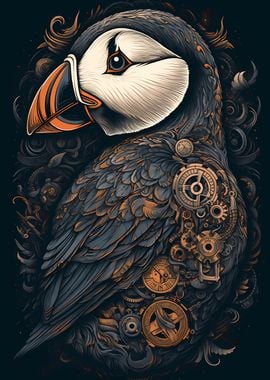 Puffin Fanciful