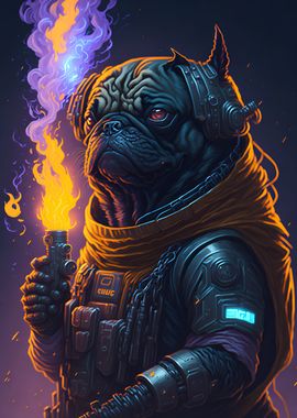 Pugs Fiery Rebellion