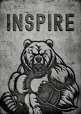 Inspire Gym Bear