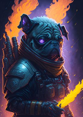 Pugs Fiery Rebellion