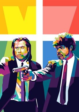 pulp fiction re