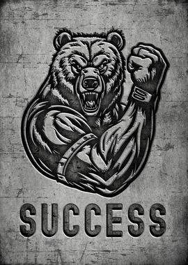 Success Gym Bear