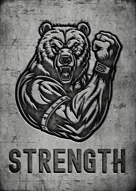 Strength Gym Bear