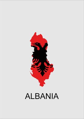 Albania City Map