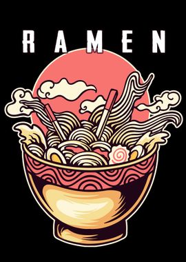 Ramen Japanese Food