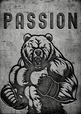 Passion Gym Bear