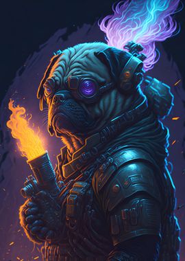 Pugs Fiery Rebellion