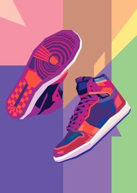 Shoes Illustration