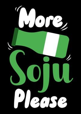 More Soju Please