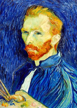 Self Portrait Van Gogh