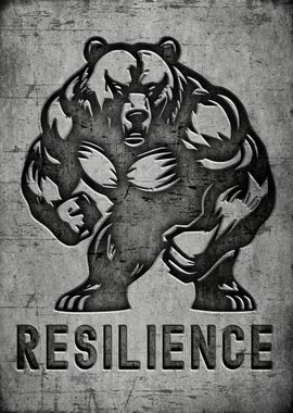 Resilience Gym Bear