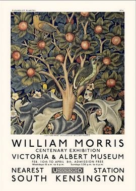 WILLIAM MORRIS  Victoria a