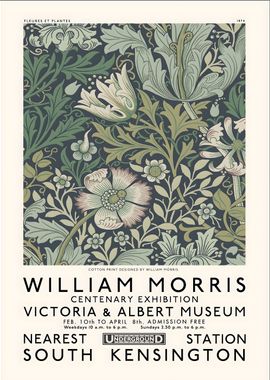 WILLIAM MORRIS  Victoria a