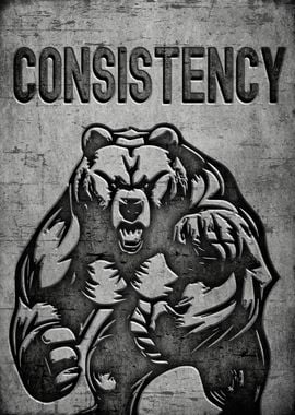 Consistency Bear 