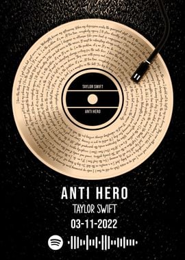 Anti-Hero lyrics