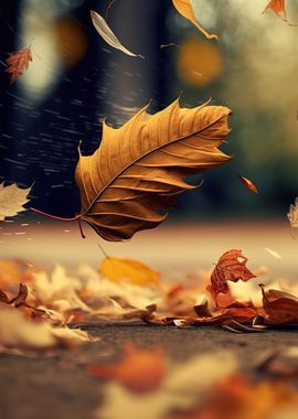 autumn leaves 