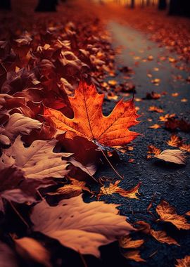 autumn leaves 