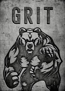 Grit Gym Bear 