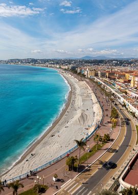 Cote d Azur Nice France