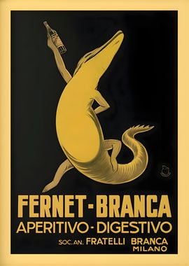 Fernet Branca Aperitivo