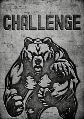 Challenge Gym Bear 