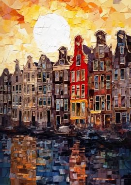 Amsterdam Painting