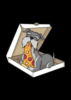 Schnauzer Pizza 