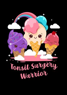 Tonsil Surgery Warrior