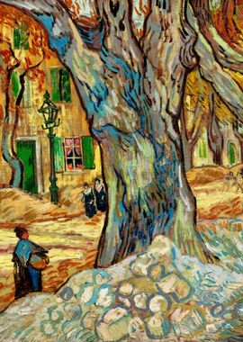 The Large Plane Trees Gogh