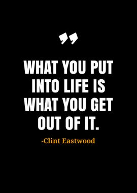 Clint Eastwood quotes 