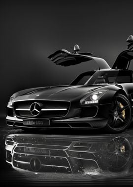 Mercedes Benz Sls Car