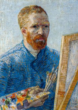 Van Gogh Self Portrait