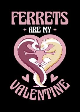 Ferret Valentines