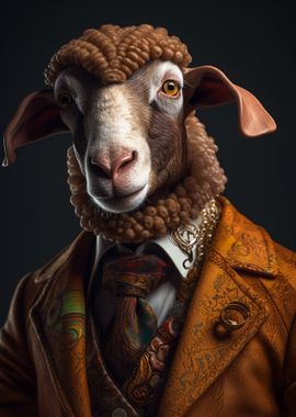 Fashion Style Sheep