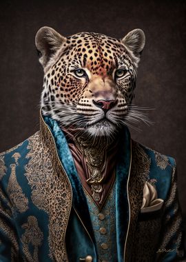 Jaguar Portrait