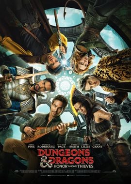 Honor Among Thieves Poster