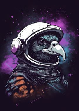 Falcon Astronaut Falconeer