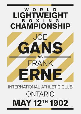 1902 Gans vs Erne