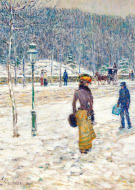 New York Street Hassam