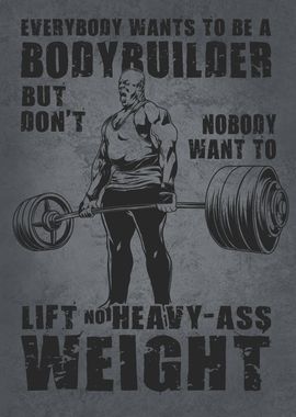 Wanna Be A Bodybuilder