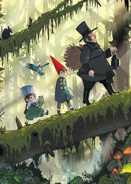 over the garden wall