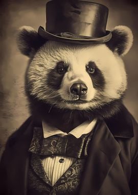 Panda Vintage