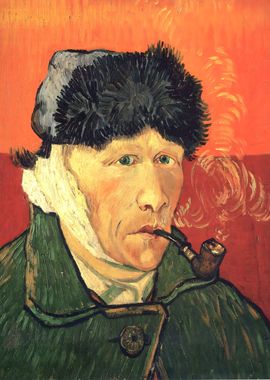 Van Gogh Self Portrait