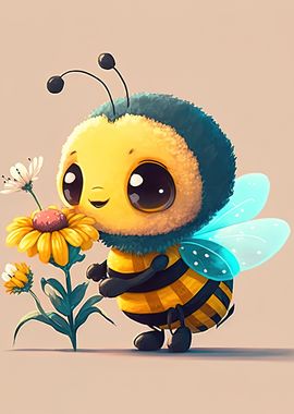 cute bee