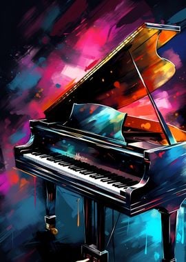 Piano Artwork